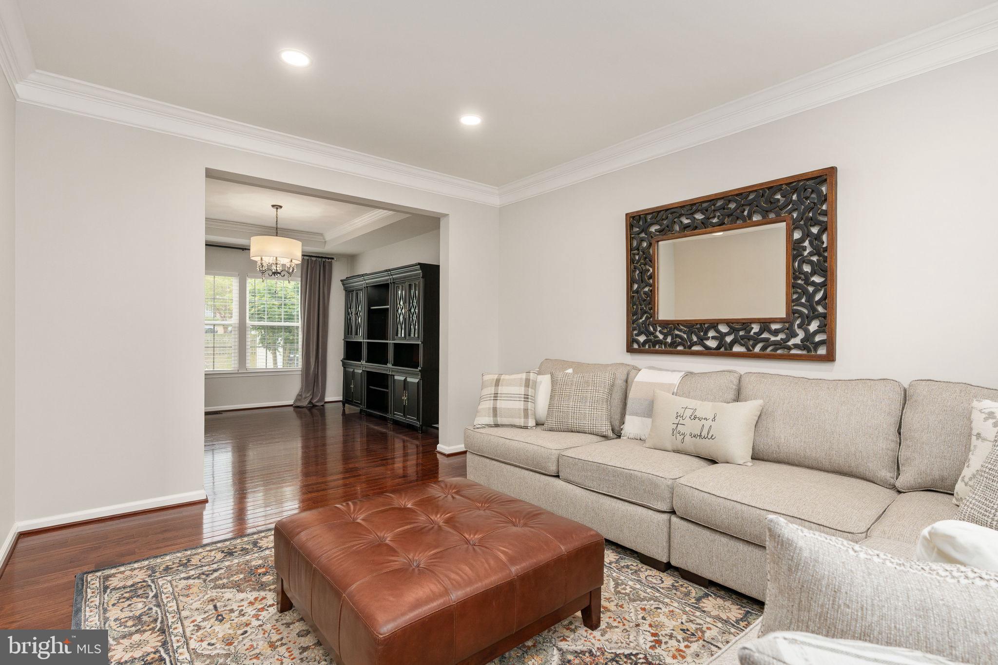 9417 Reservoir Road Fredericksburg, VA 22407 - Photo 13 of 80 Inviting living space with warm tones.