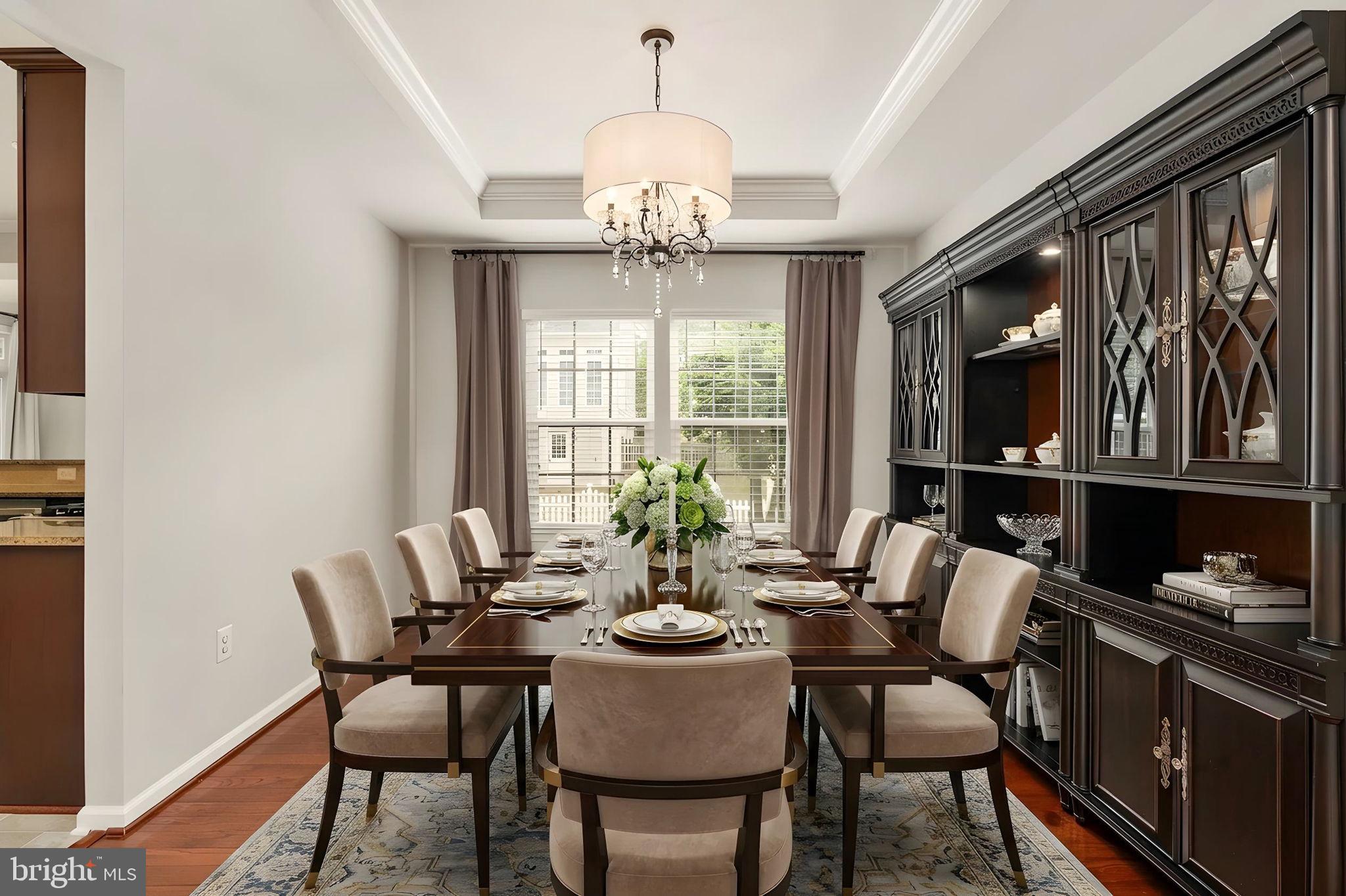 9417 Reservoir Road Fredericksburg, VA 22407 - Photo 15 of 80 Elegant dining space for gatherings.