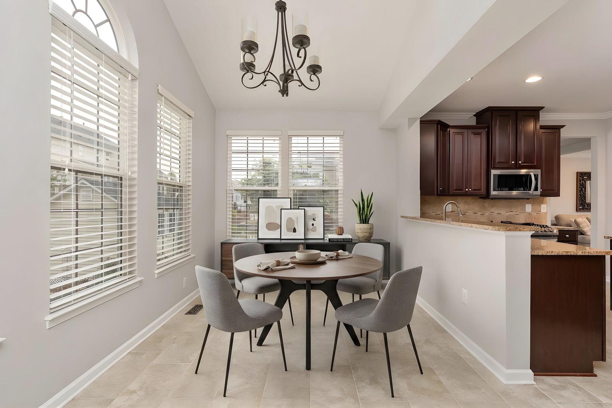 9417 Reservoir Road Fredericksburg, VA 22407 - Photo 20 of 76 a dining room with furniture and window
