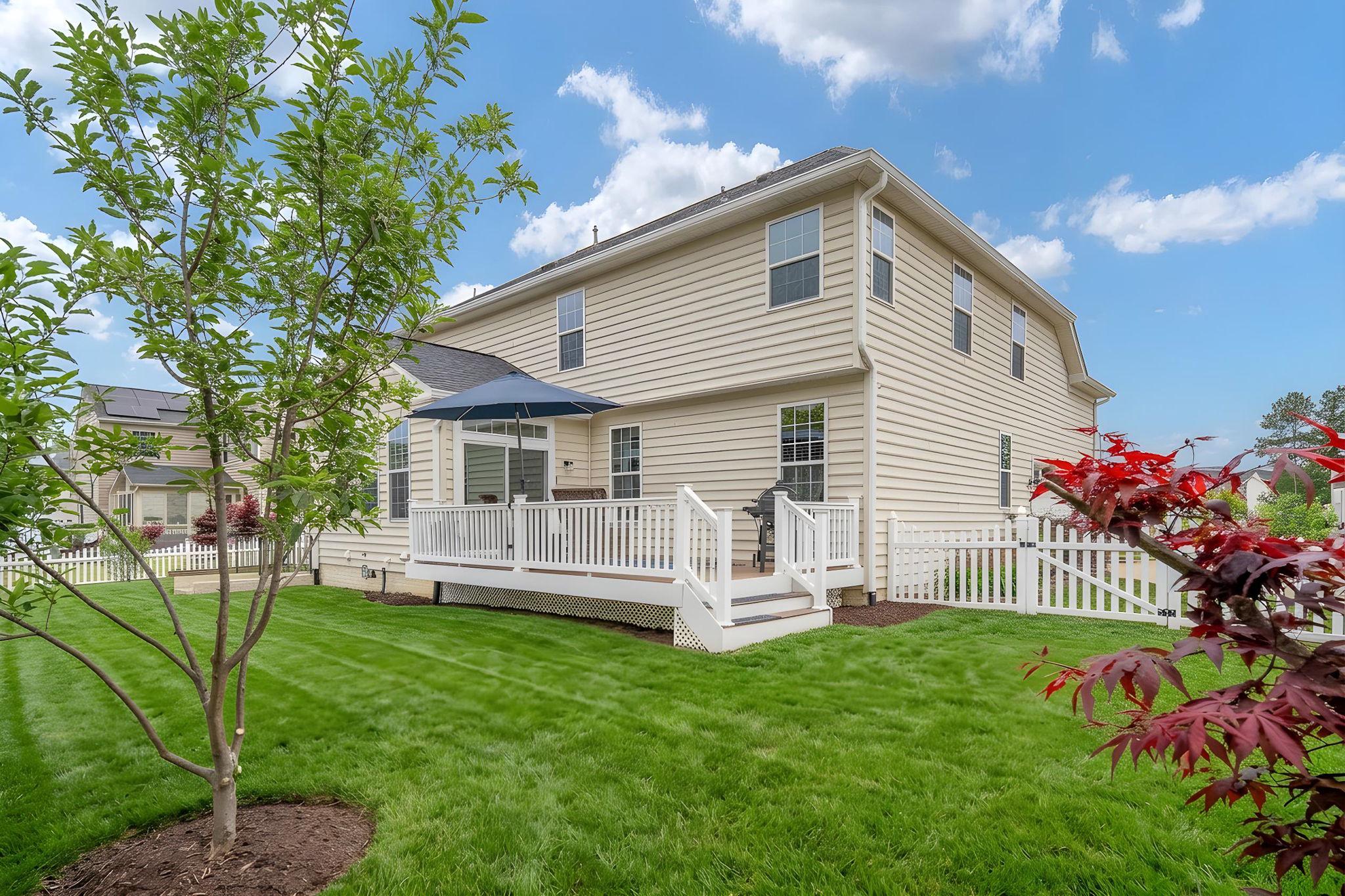 9417 Reservoir Road Fredericksburg, VA 22407 - Photo 2 of 76 Beautiful backyard
