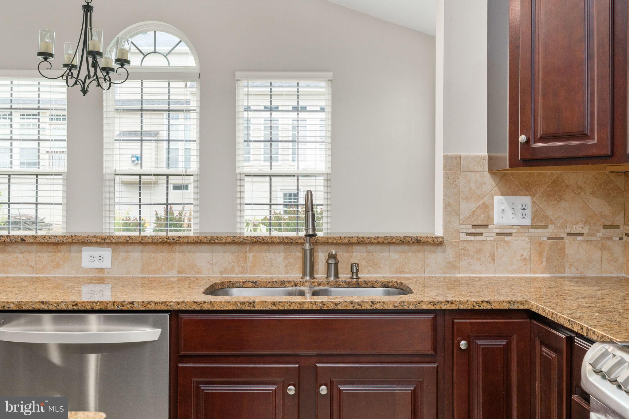 9417 Reservoir Road Fredericksburg, VA 22407 - Photo 21 of 80 Elegant kitchen with natural light.
