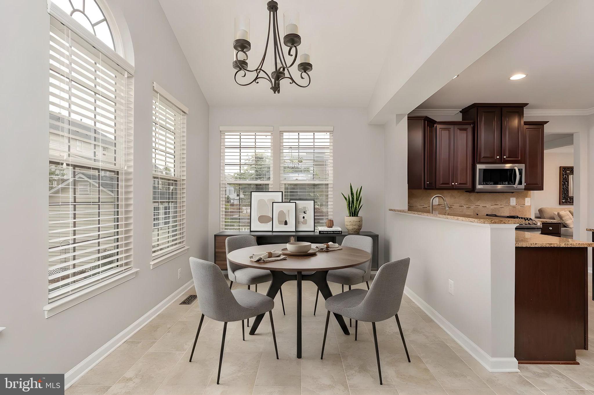 9417 Reservoir Road Fredericksburg, VA 22407 - Photo 23 of 80 Bright and airy dining space awaits.