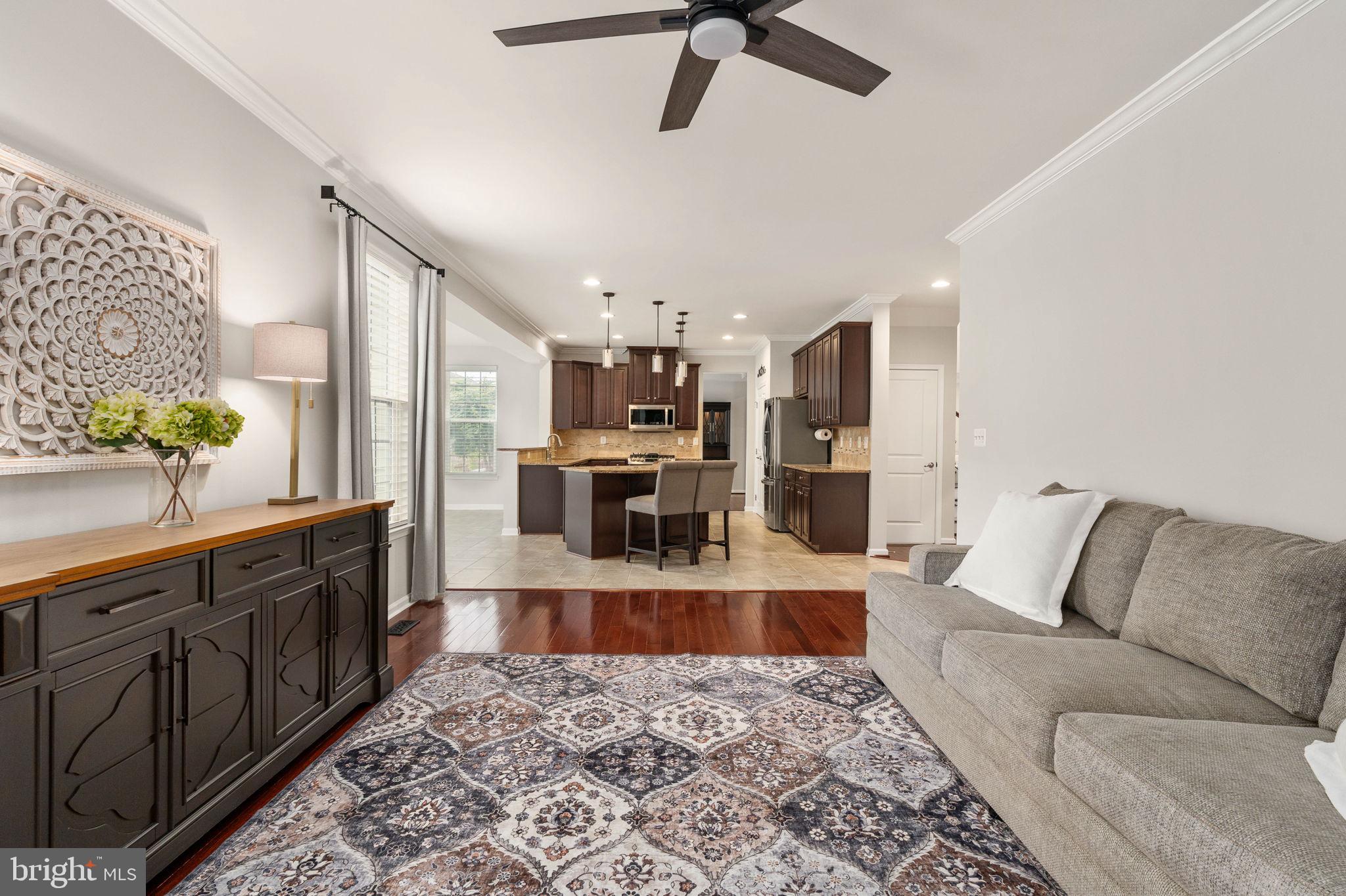 9417 Reservoir Road Fredericksburg, VA 22407 - Photo 27 of 80 Modern elegance meets cozy comfort.