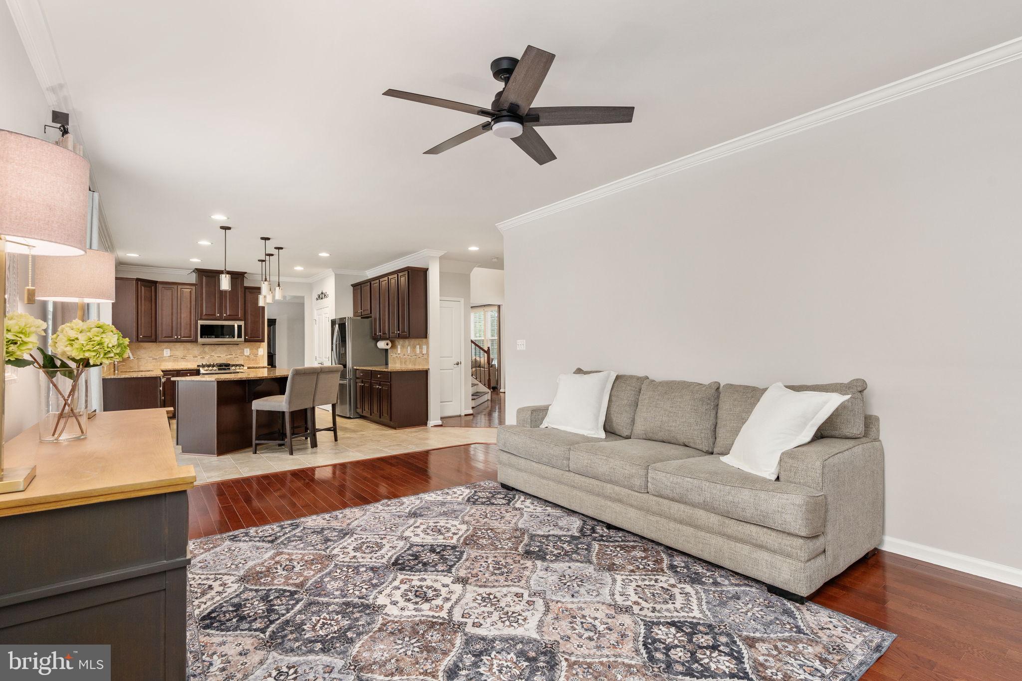 9417 Reservoir Road Fredericksburg, VA 22407 - Photo 28 of 80 Spacious living area with modern charm.