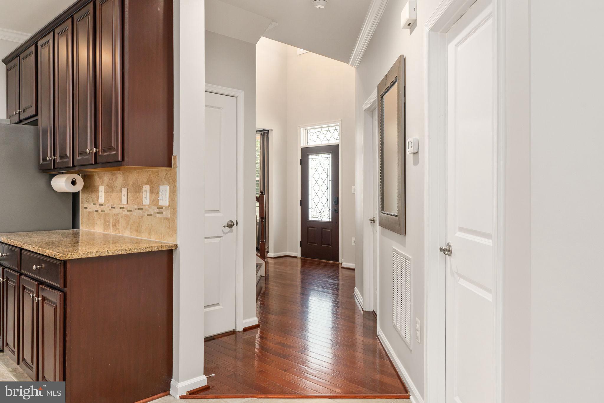 9417 Reservoir Road Fredericksburg, VA 22407 - Photo 30 of 80 Inviting entryway with rich wood tones.