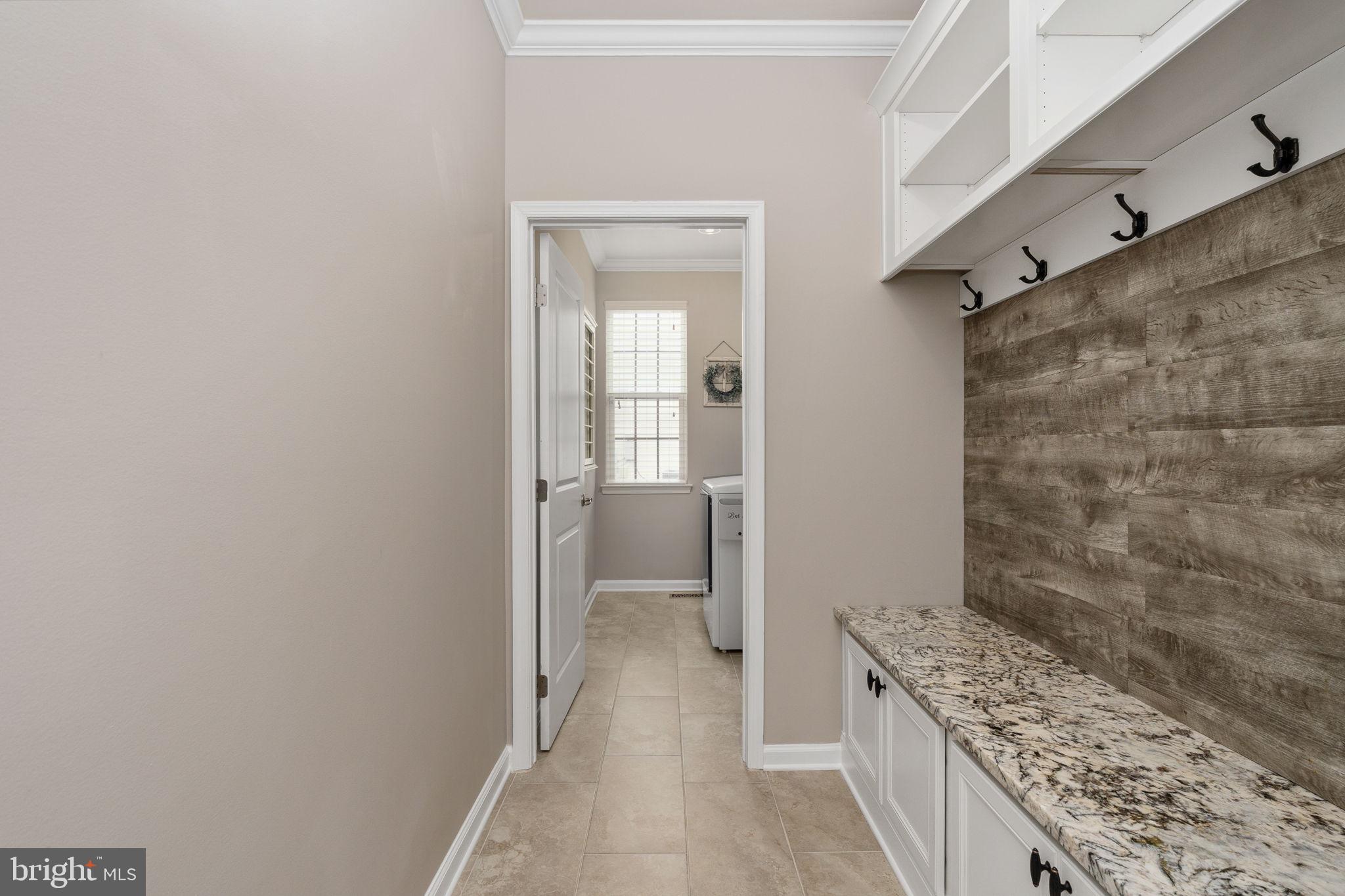9417 Reservoir Road Fredericksburg, VA 22407 - Photo 31 of 80 Stylish entryway with modern finishes.