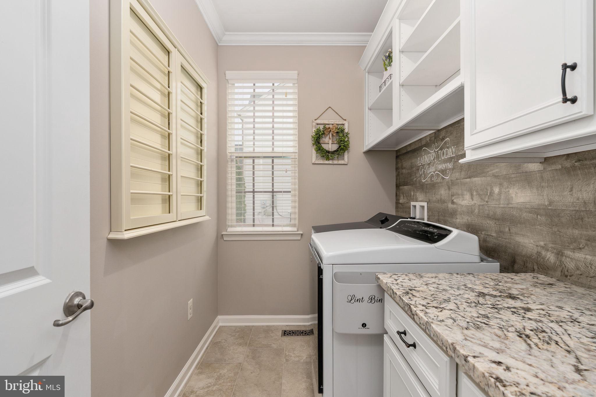 9417 Reservoir Road Fredericksburg, VA 22407 - Photo 32 of 80 Bright and airy laundry nook.