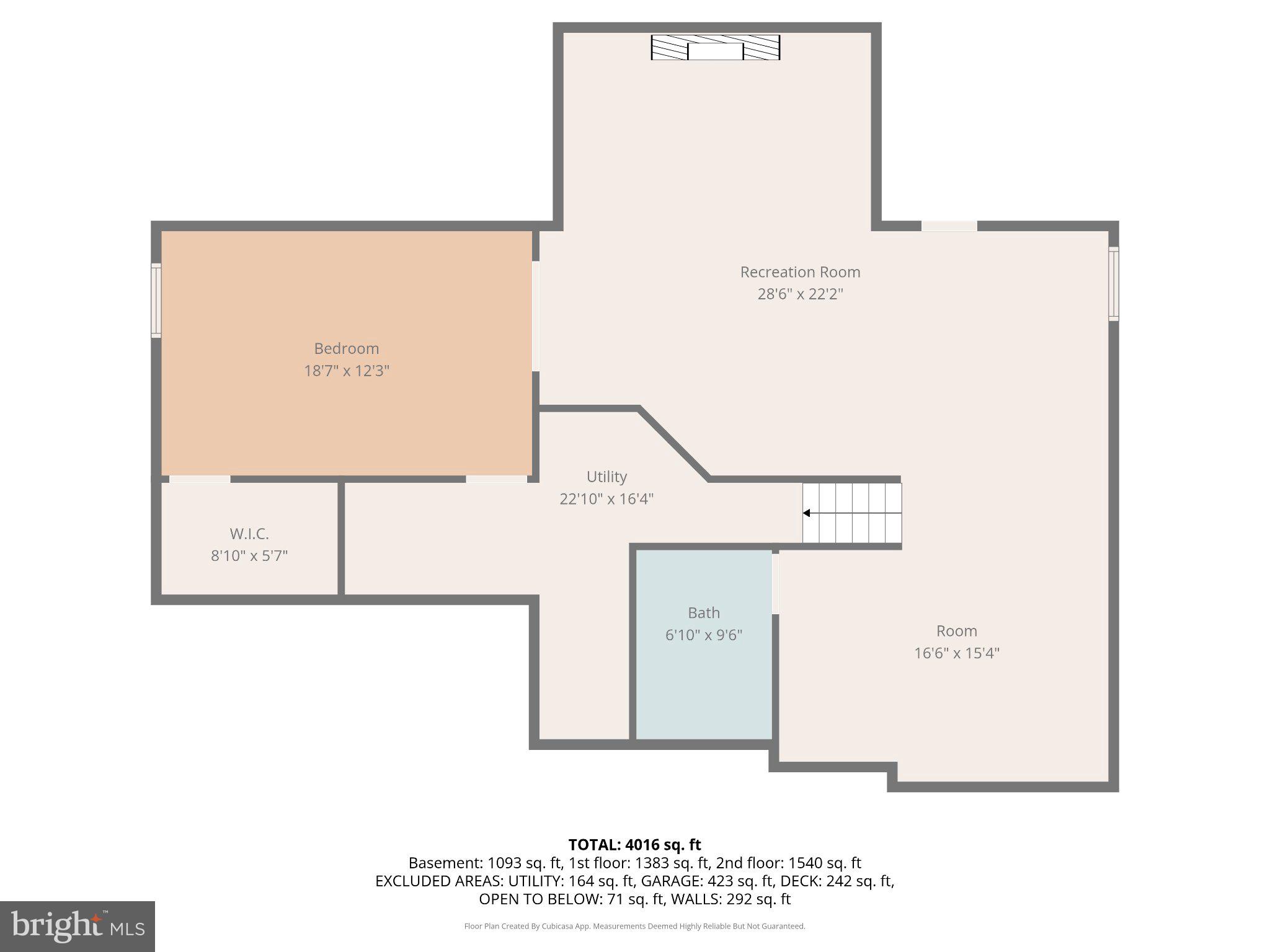 9417 Reservoir Road Fredericksburg, VA 22407 - Photo 35 of 80 Spacious layout for modern living.