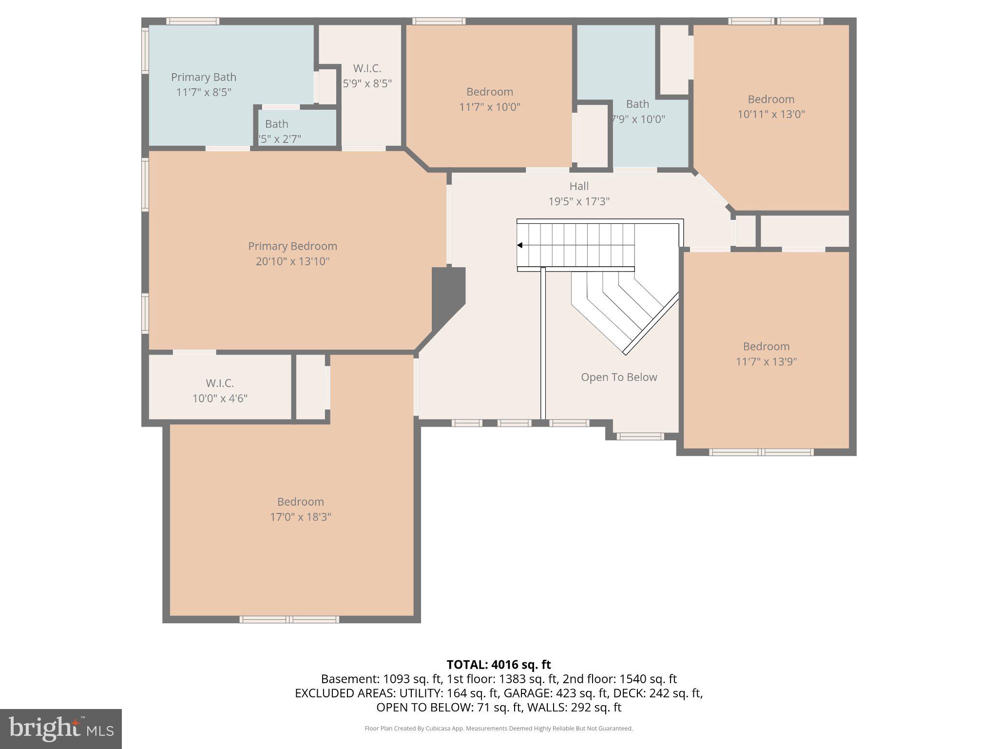 9417 Reservoir Road Fredericksburg, VA 22407 - Photo 80 of 80 Spacious floor plan for modern living.