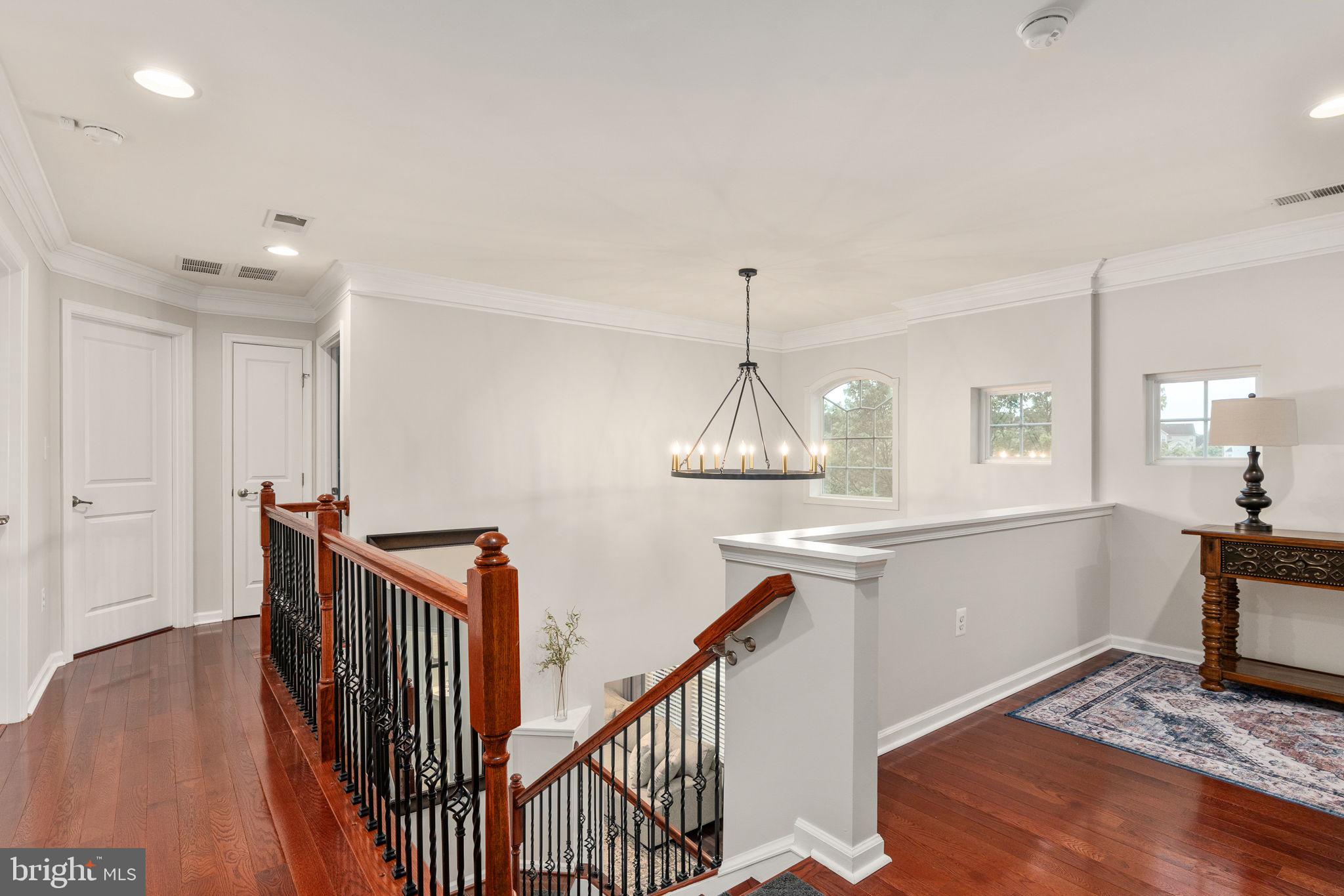 9417 Reservoir Road Fredericksburg, VA 22407 - Photo 49 of 80 Elegant staircase with natural light.