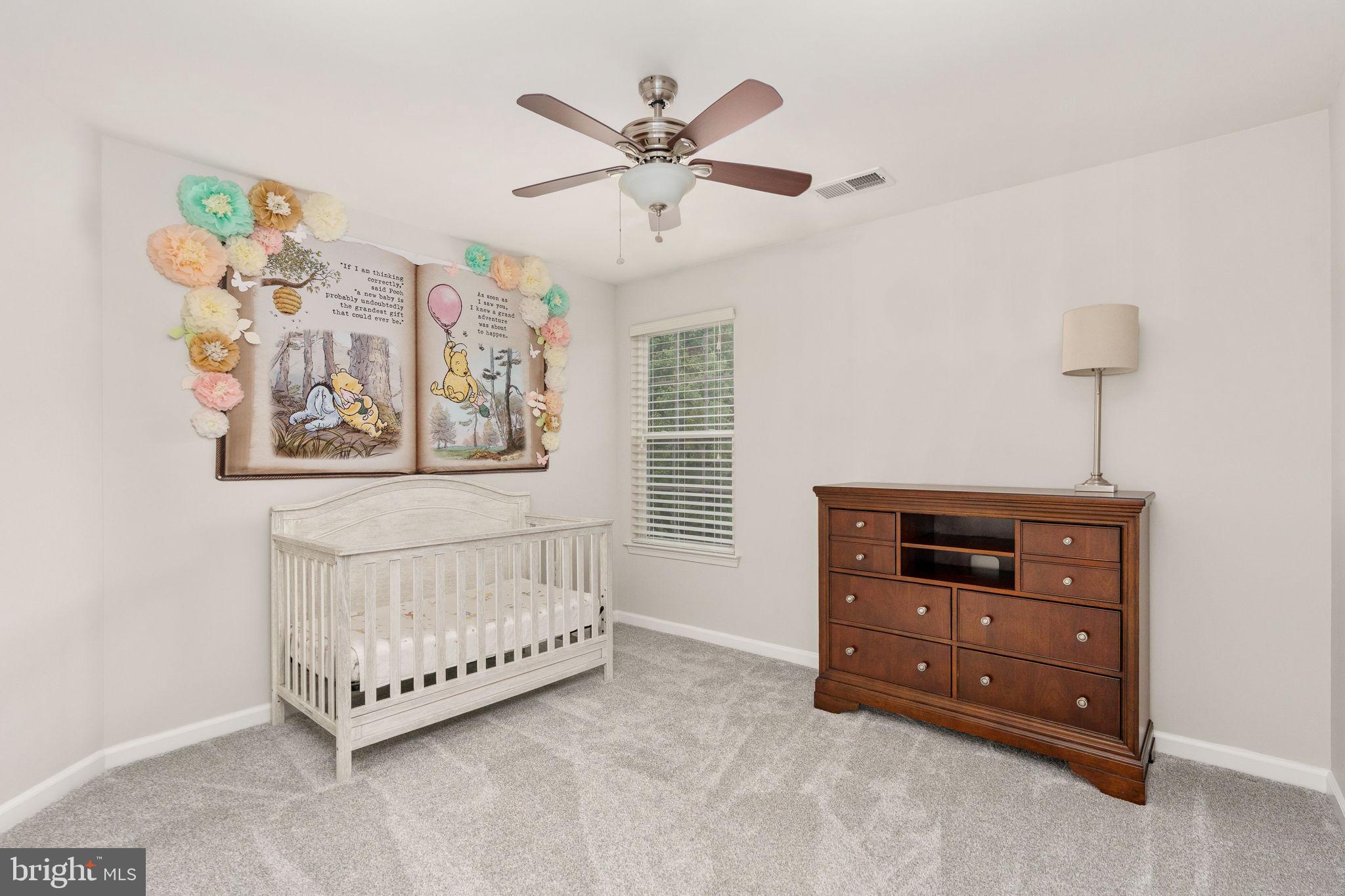 9417 Reservoir Road Fredericksburg, VA 22407 - Photo 57 of 80 Charming nursery with whimsical decor.