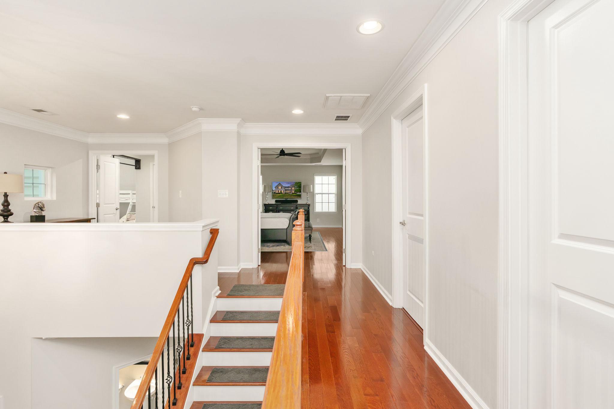 9417 Reservoir Road Fredericksburg, VA 22407 - Photo 59 of 76 a view of a kitchen with wooden floor and entryway