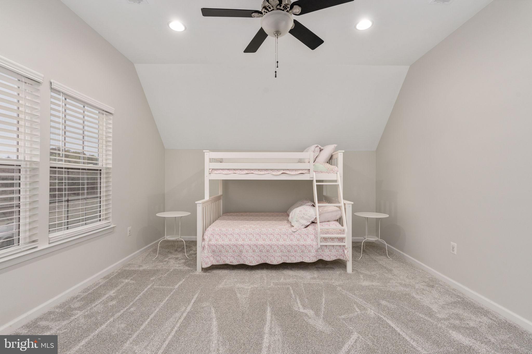 9417 Reservoir Road Fredericksburg, VA 22407 - Photo 60 of 80 Cozy attic retreat with bunk beds.