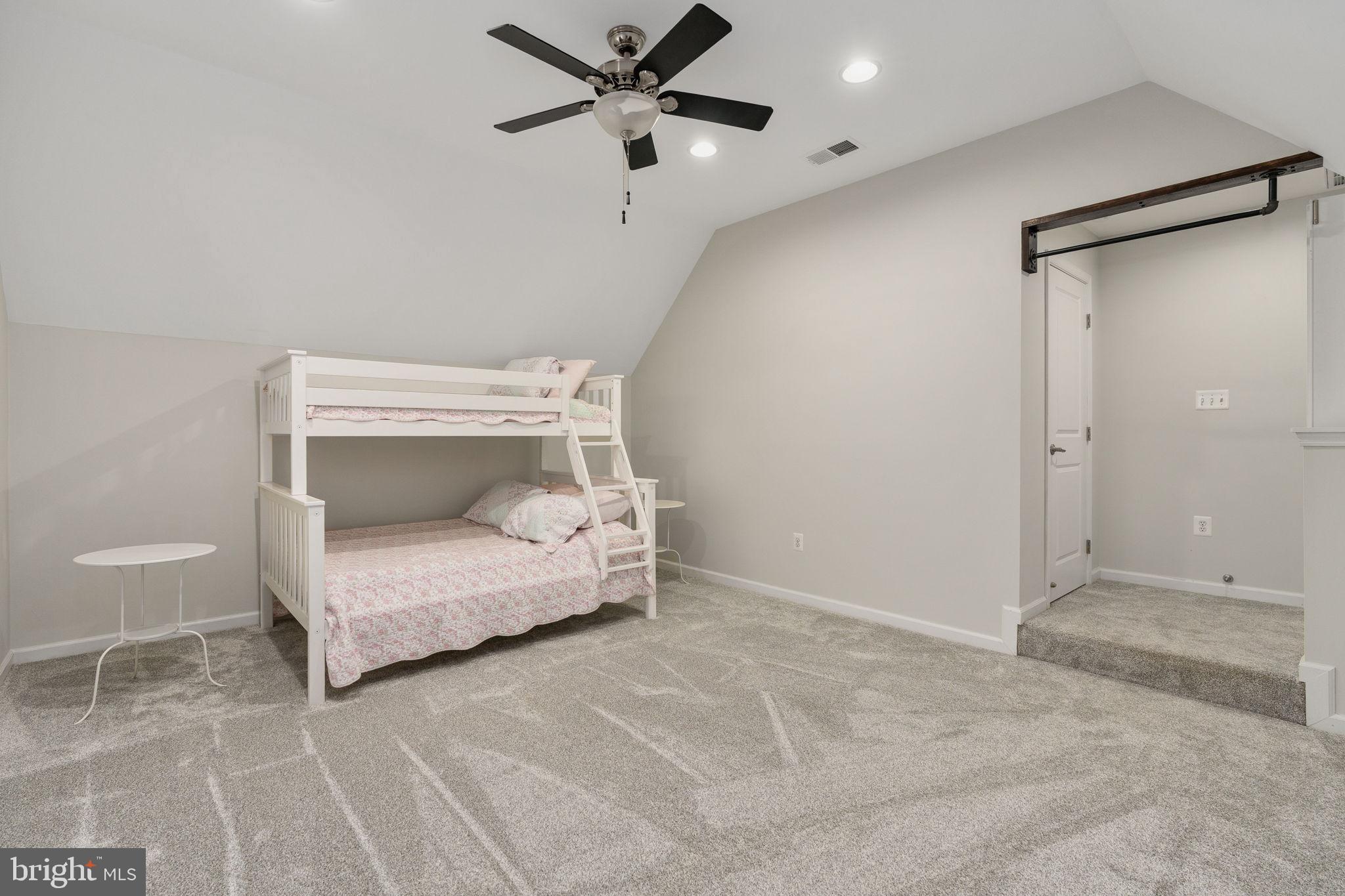 9417 Reservoir Road Fredericksburg, VA 22407 - Photo 61 of 80 Cozy attic retreat with bunk beds.