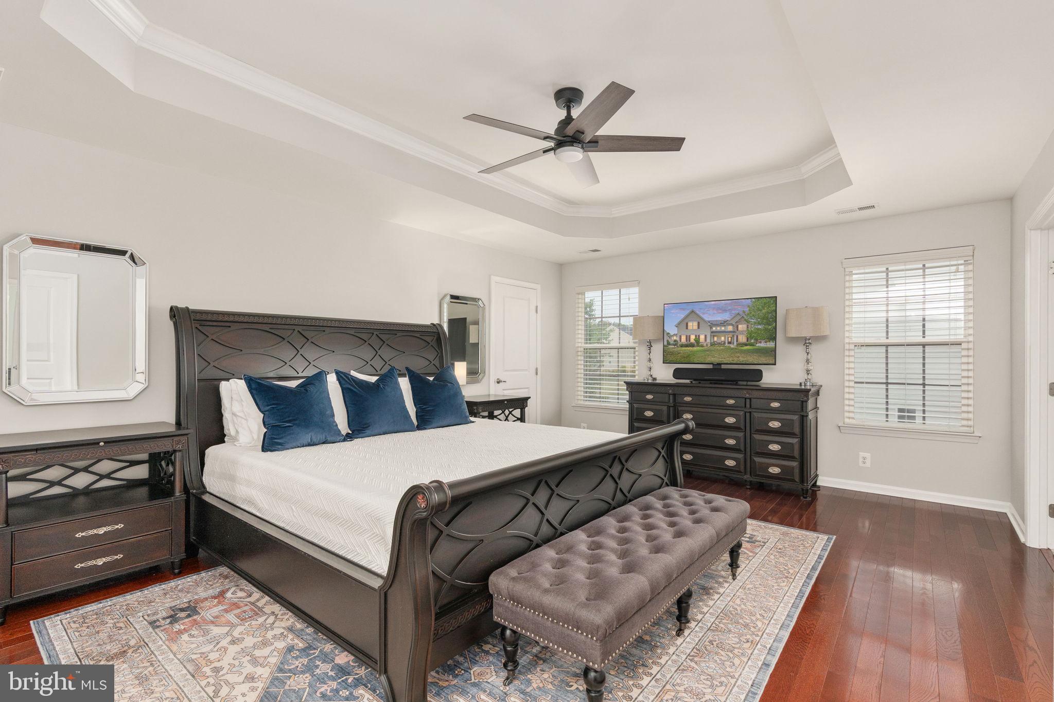 9417 Reservoir Road Fredericksburg, VA 22407 - Photo 64 of 80 Serene master suite with elegant design.