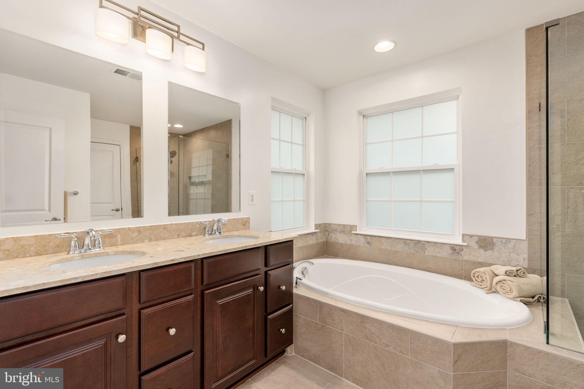 9417 Reservoir Road Fredericksburg, VA 22407 - Photo 66 of 80 Elegant bathroom with modern finishes.