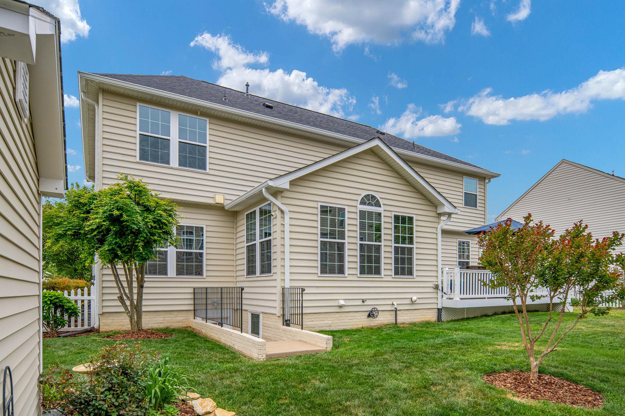 9417 Reservoir Road Fredericksburg, VA 22407 - Photo 67 of 76 a front view of house with a garden
