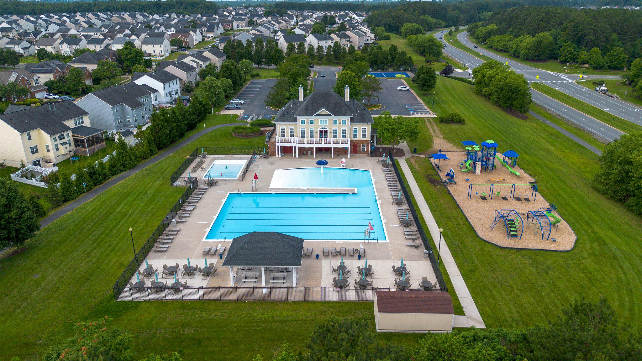 9417 Reservoir Road Fredericksburg, VA 22407 - Photo 71 of 76 Community oasis with pool and large playground