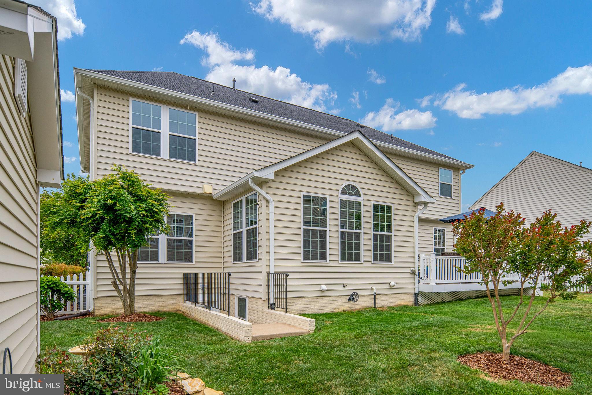 9417 Reservoir Road Fredericksburg, VA 22407 - Photo 71 of 80 Charming home with lush greenery.