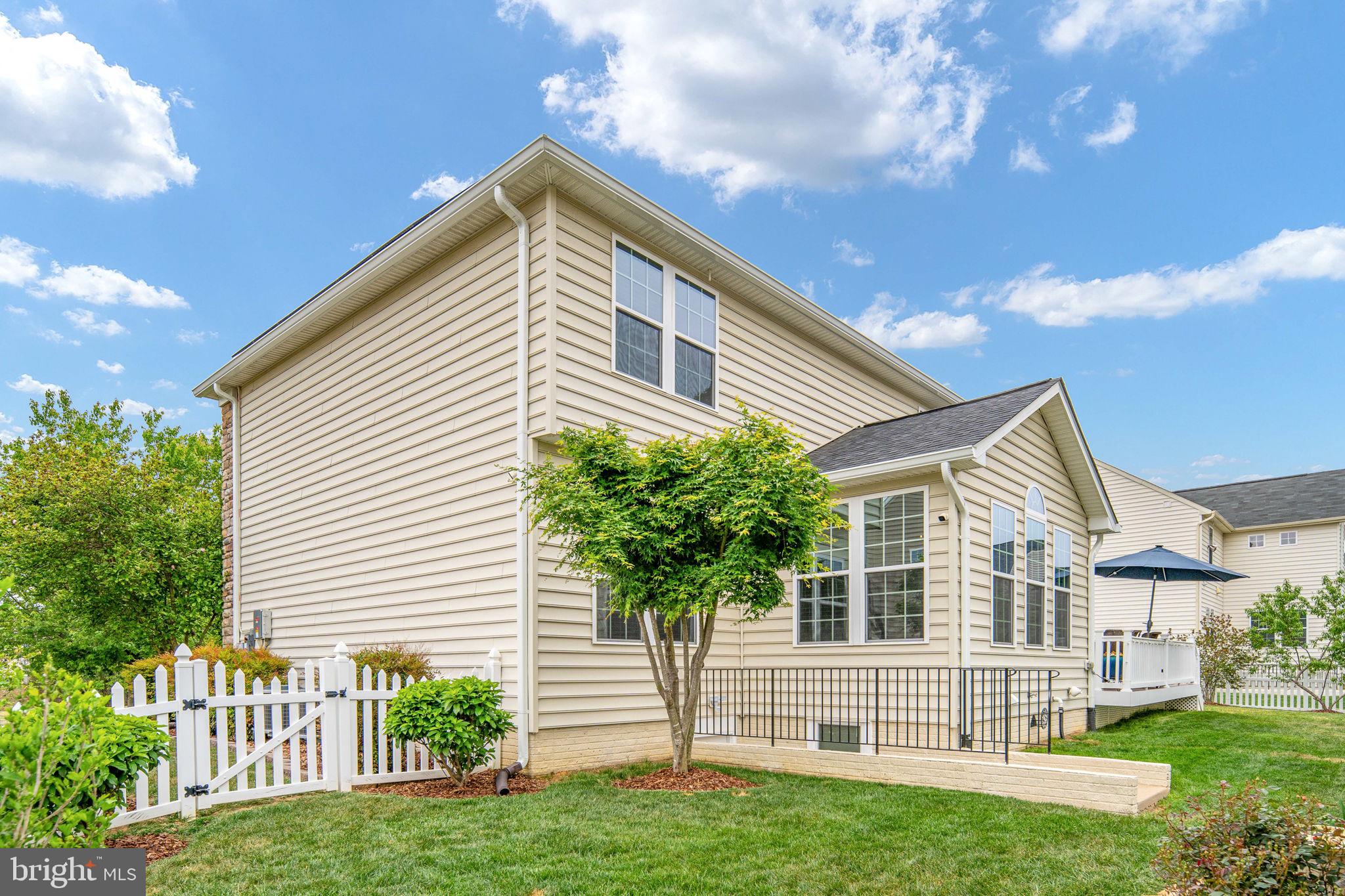 9417 Reservoir Road Fredericksburg, VA 22407 - Photo 72 of 80 Charming home with lush greenery.