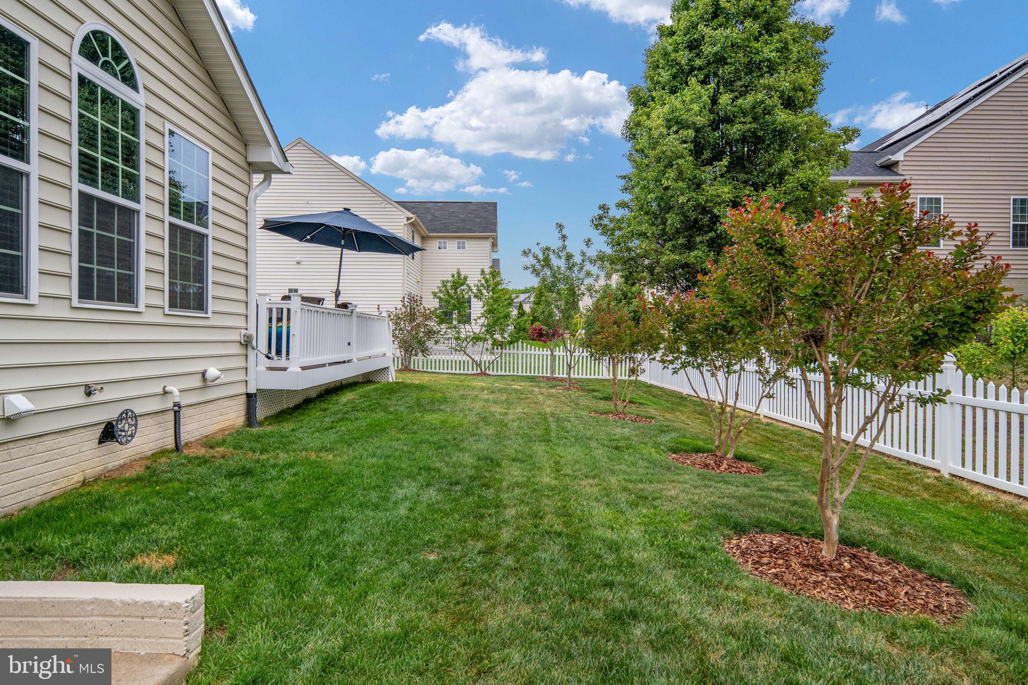 9417 Reservoir Road Fredericksburg, VA 22407 - Photo 74 of 80 Charming backyard oasis awaits you.