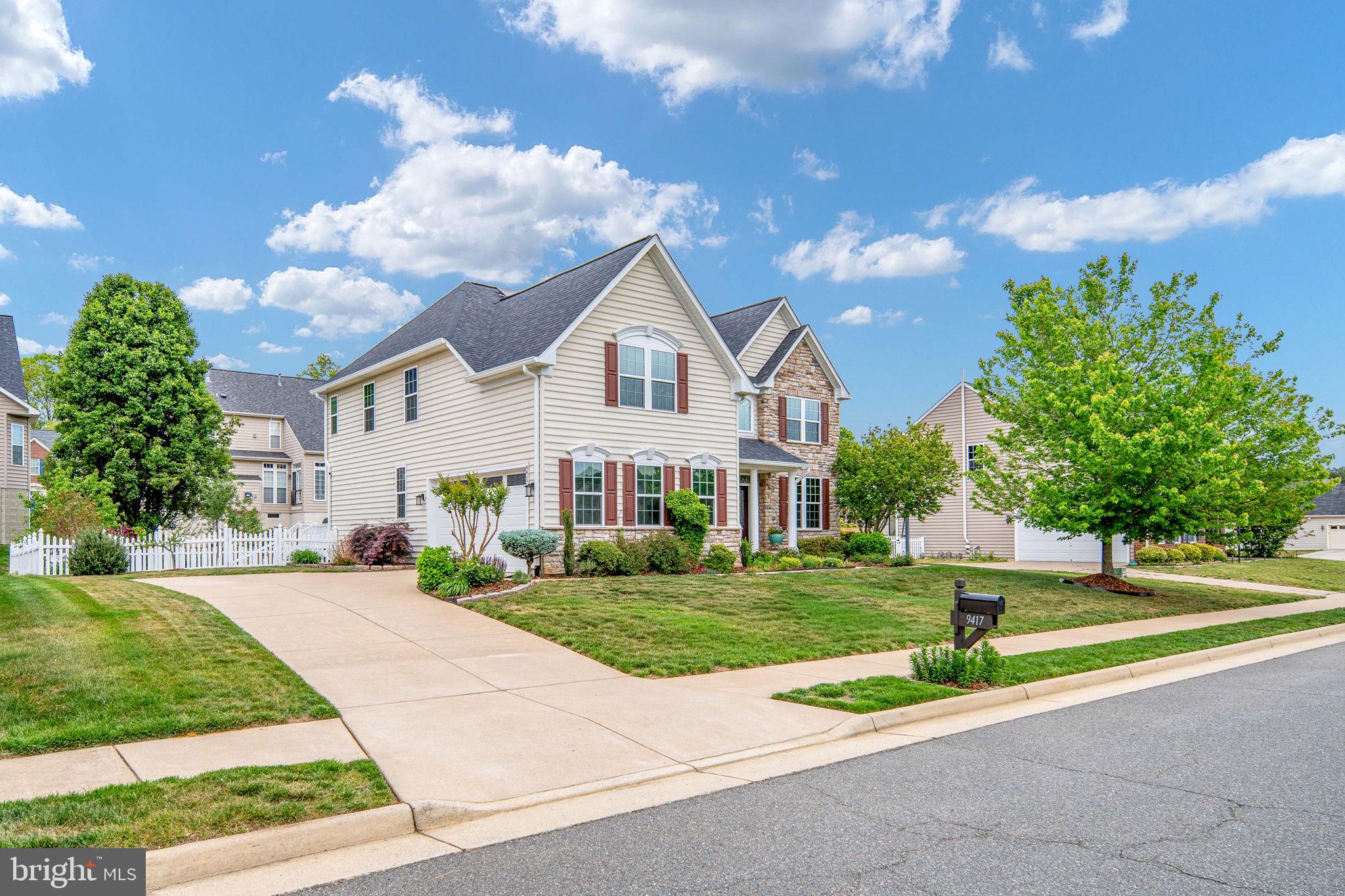 9417 Reservoir Road Fredericksburg, VA 22407 - Photo 75 of 80 Charming home with lush landscaping.