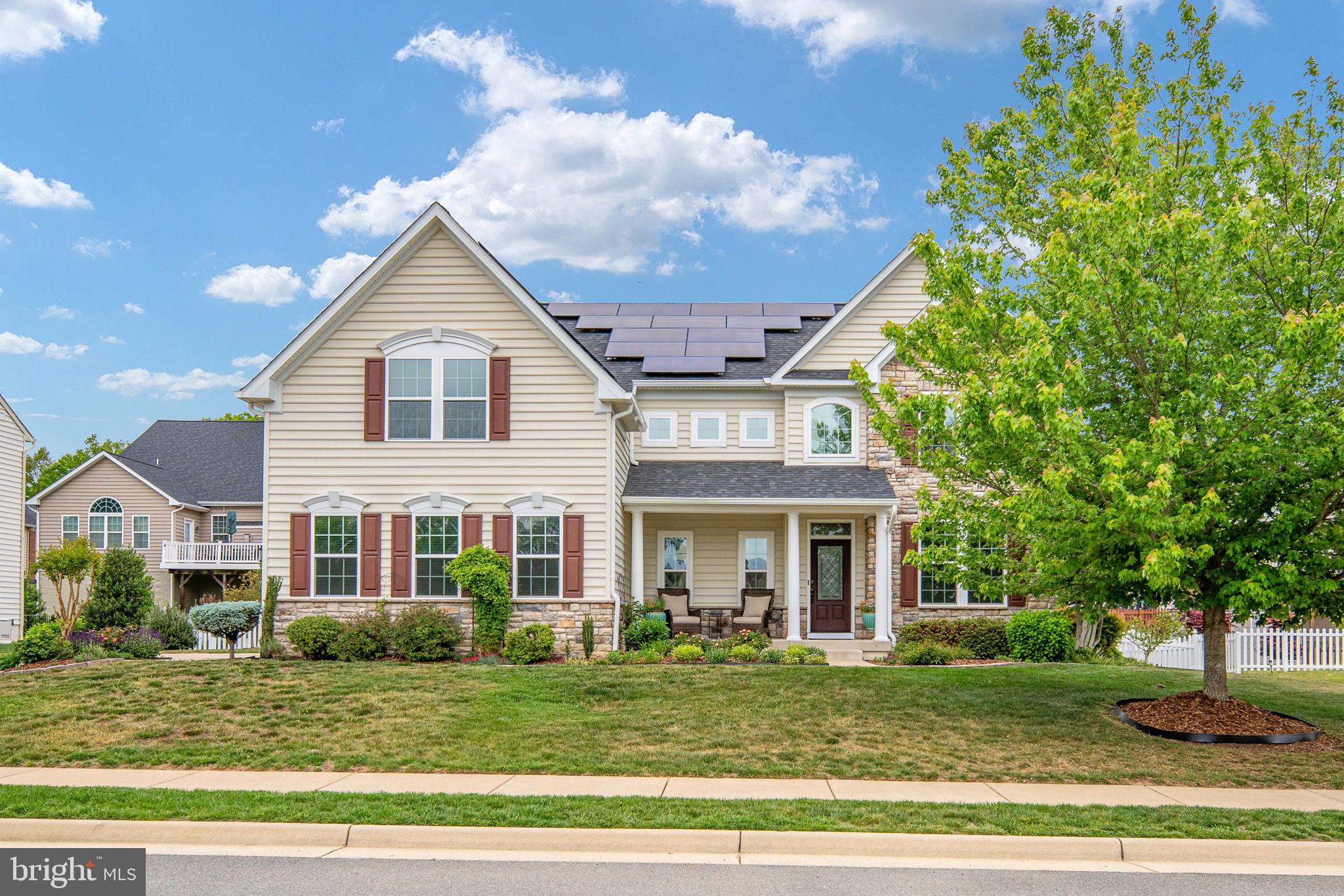 9417 Reservoir Road Fredericksburg, VA 22407 - Photo 76 of 80 Charming home with solar elegance.