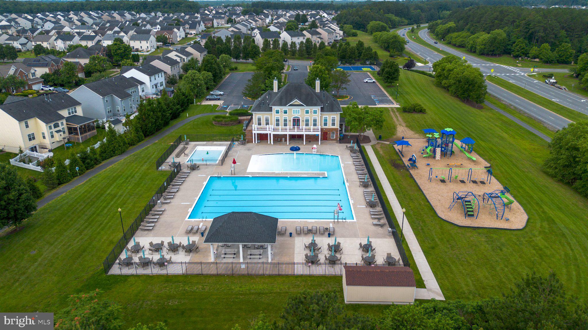 9417 Reservoir Road Fredericksburg, VA 22407 - Photo 77 of 80 Community Oasis with Pool and Play Area
