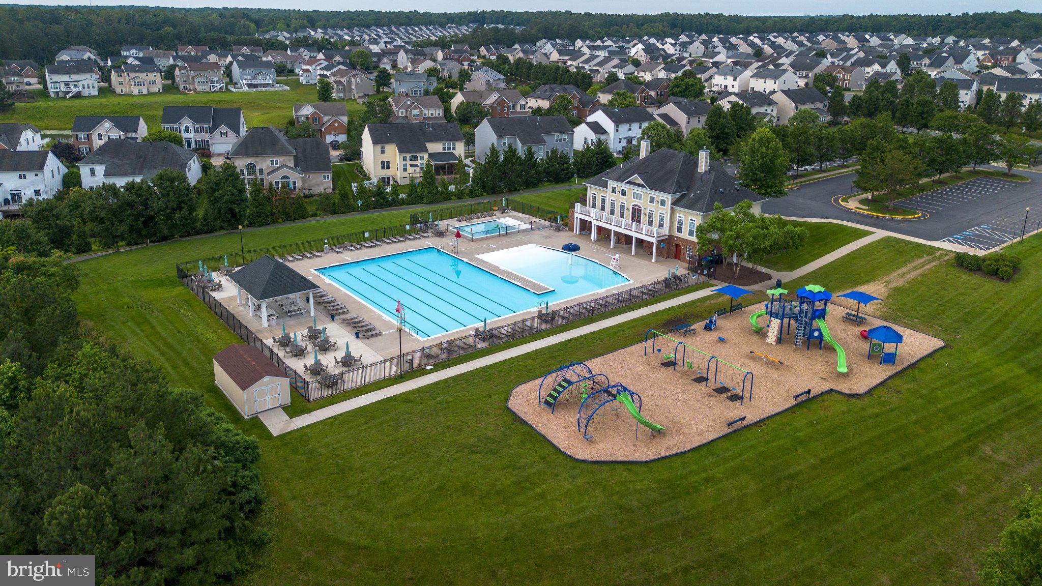 9417 Reservoir Road Fredericksburg, VA 22407 - Photo 78 of 80 Community oasis with pool and playground.