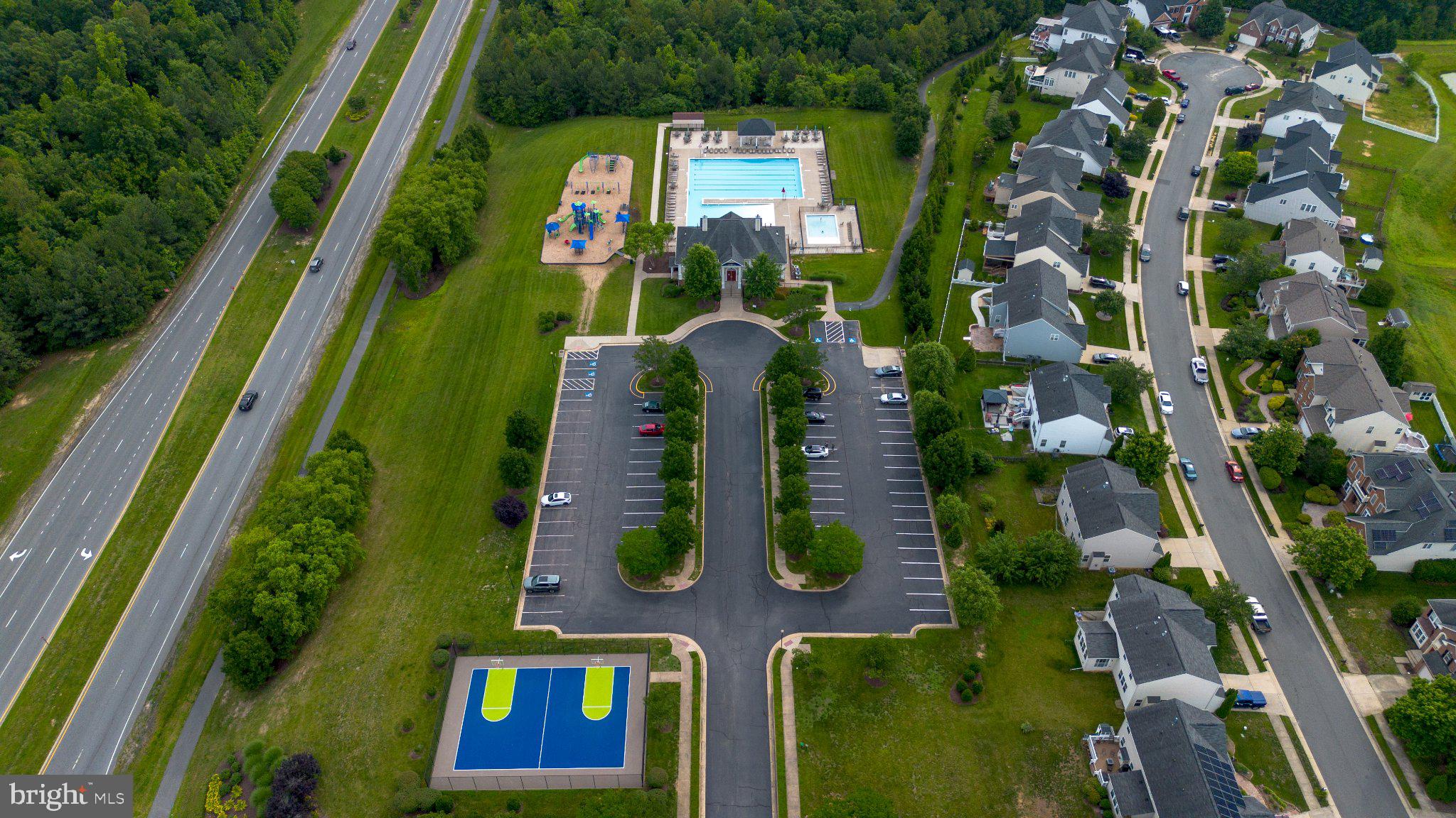 9417 Reservoir Road Fredericksburg, VA 22407 - Photo 79 of 80 Community oasis with pool and courts.