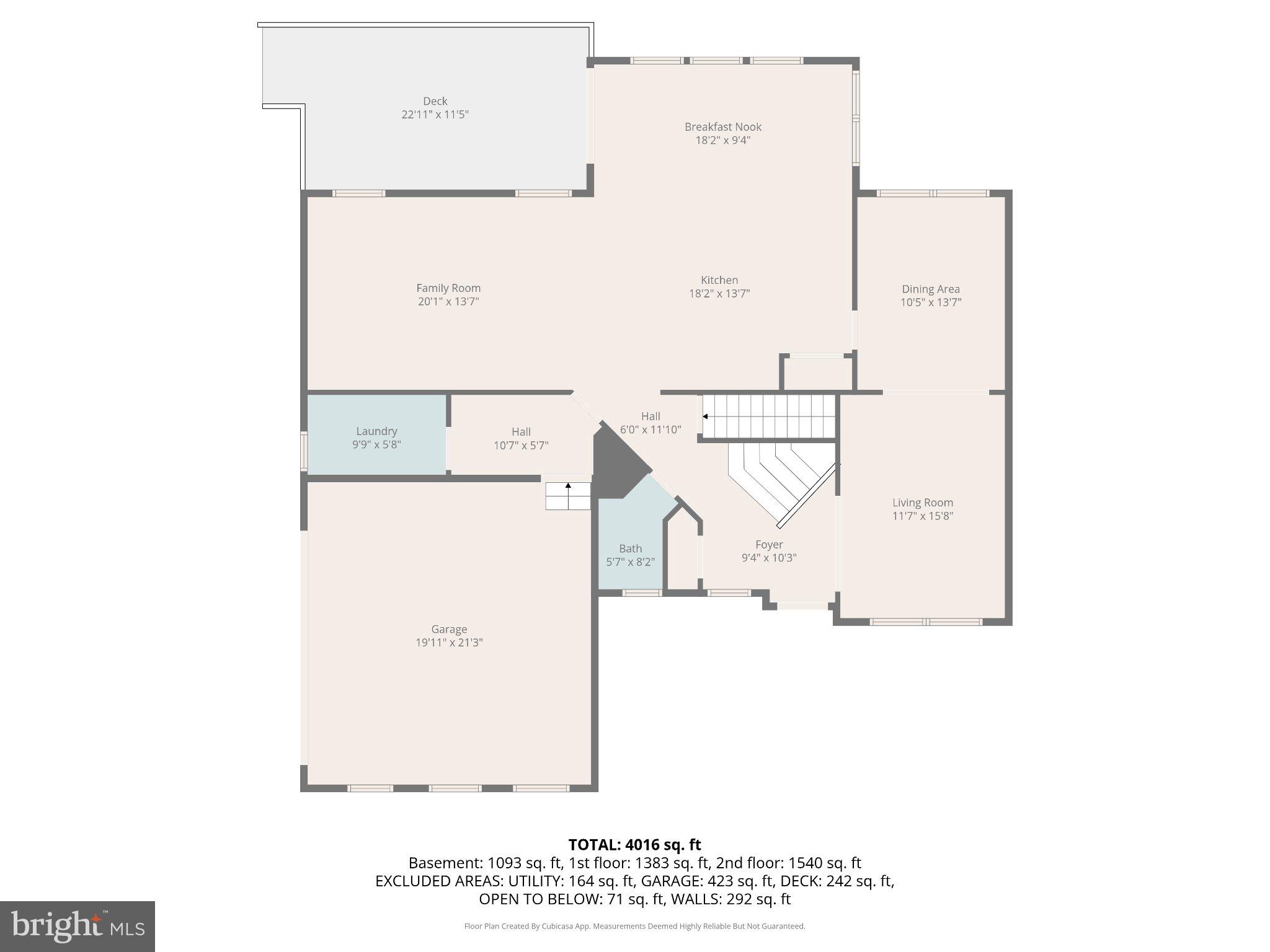 9417 Reservoir Road Fredericksburg, VA 22407 - Photo 10 of 80 Spacious layout for modern living.