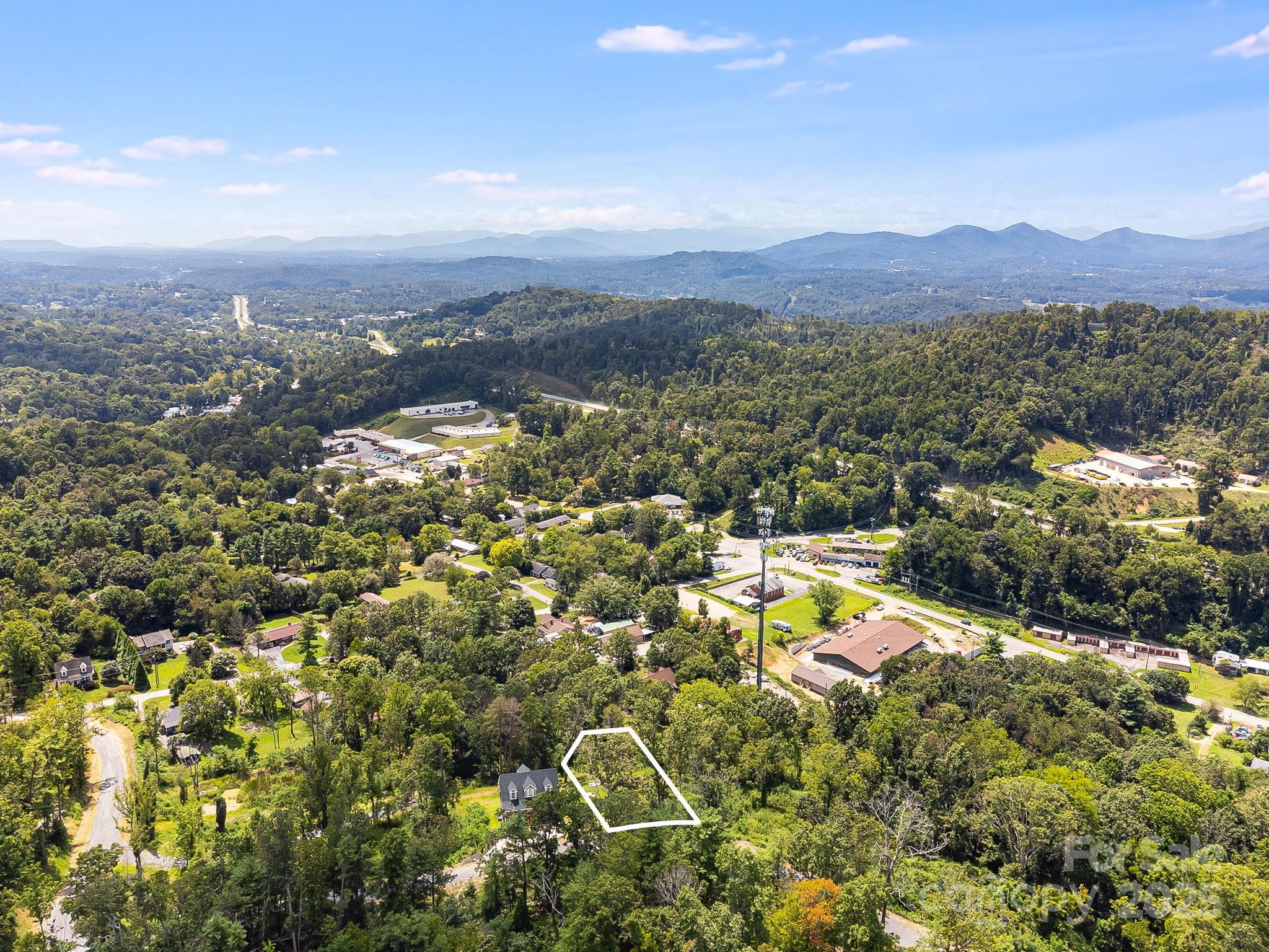 344 Espen Ridge, Unit 8 Asheville, NC 28804 - Photo 11 of 13 a view of a city with mountain