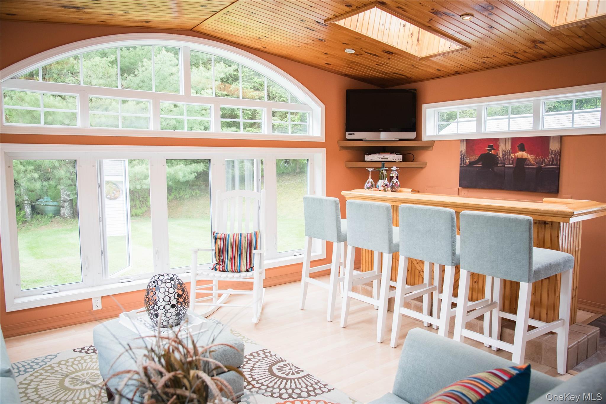 502 Myers Road Neversink, NY 12765 - Photo 26 of 38 a living room with furniture and a flat screen tv