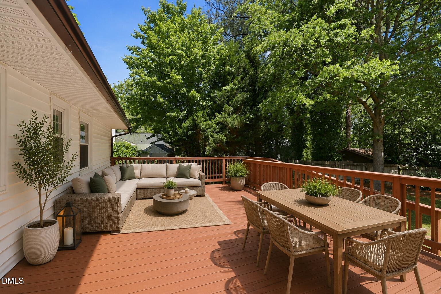 5940 Wintergreen Drive Raleigh, NC 27609 - Photo 33 of 40 Deck