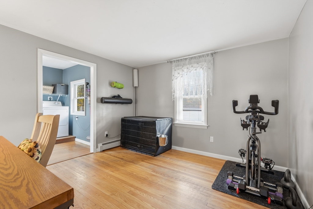 180 Wolcott Avenue West Springfield, MA 01089 - Photo 15 of 39 a view of a room with gym equipment