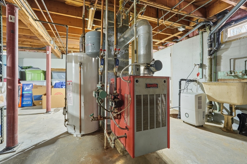 180 Wolcott Avenue West Springfield, MA 01089 - Photo 29 of 39 a view of storage and utility room