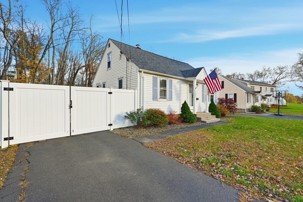 180 Wolcott Avenue West Springfield, MA 01089 - Photo 3 of 39 a view of garage and yard