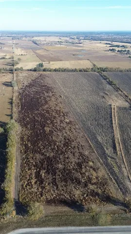 a view of a yard with a mountain