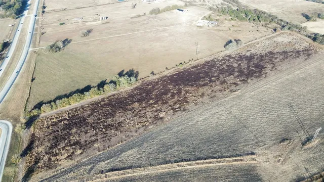 a view of ocean and mountain