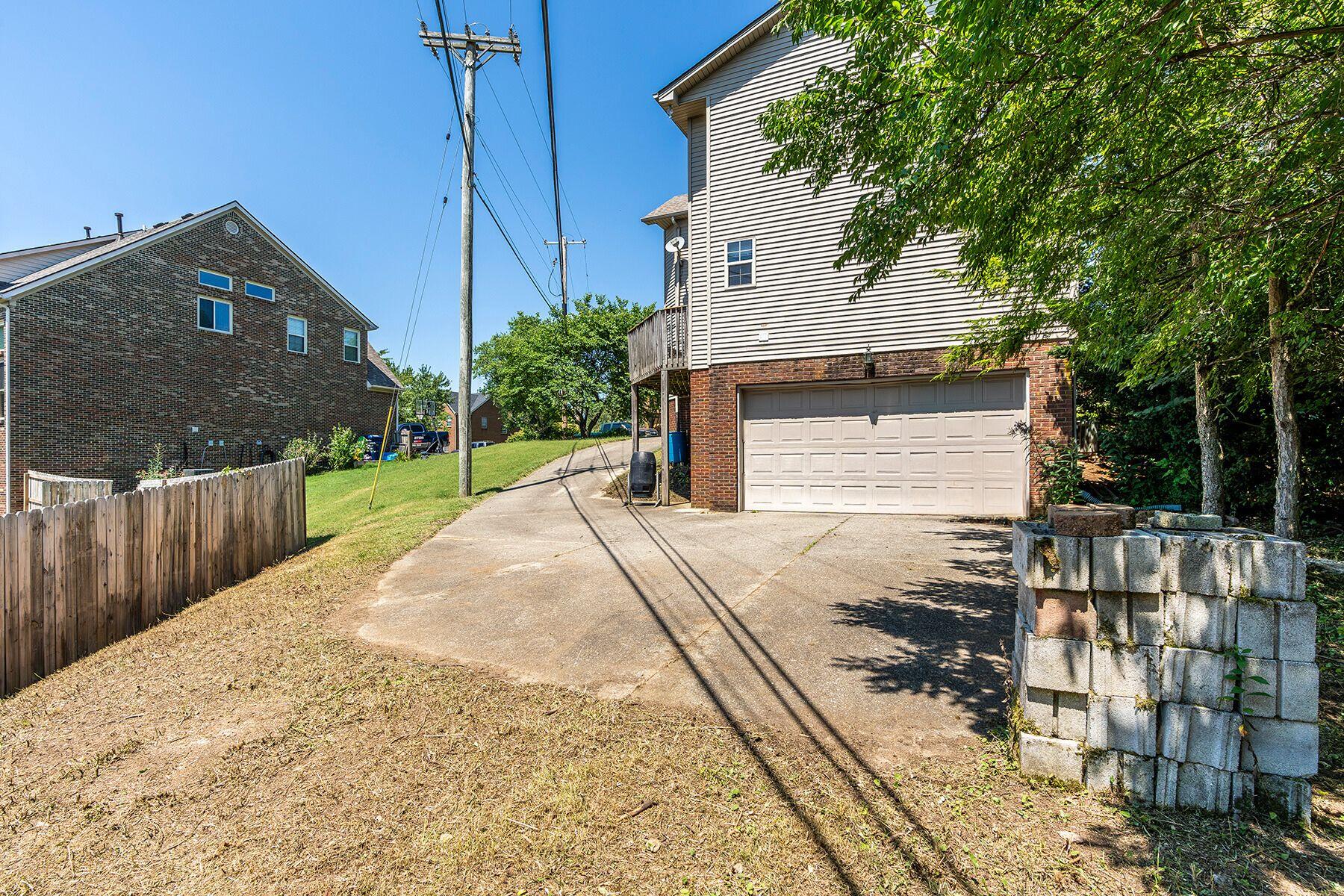 2028 Twain Ridge Drive Lexington, KY 40514 - Photo 25 of 27 Back Entry Garage 2
