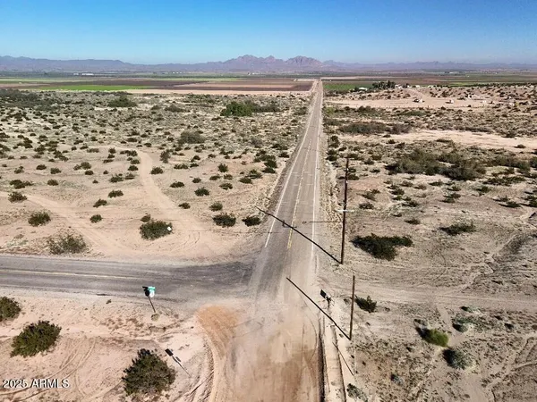 a view of an outdoor space and an ocean view