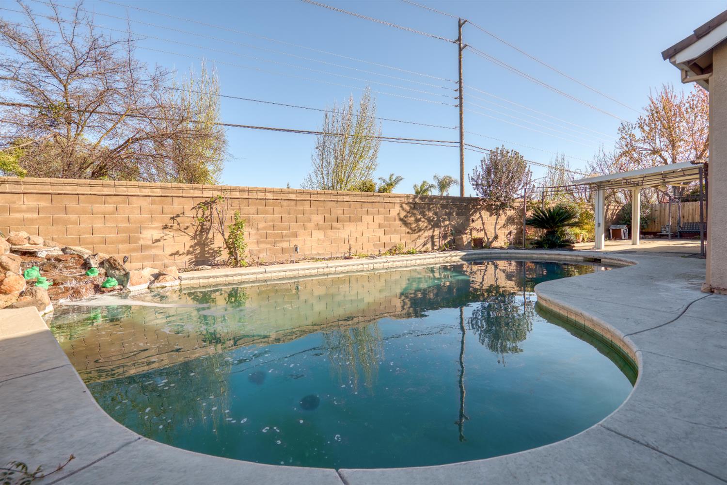3601 Chant Drive Modesto, CA 95355 - Photo 23 of 23 a view of a swimming pool