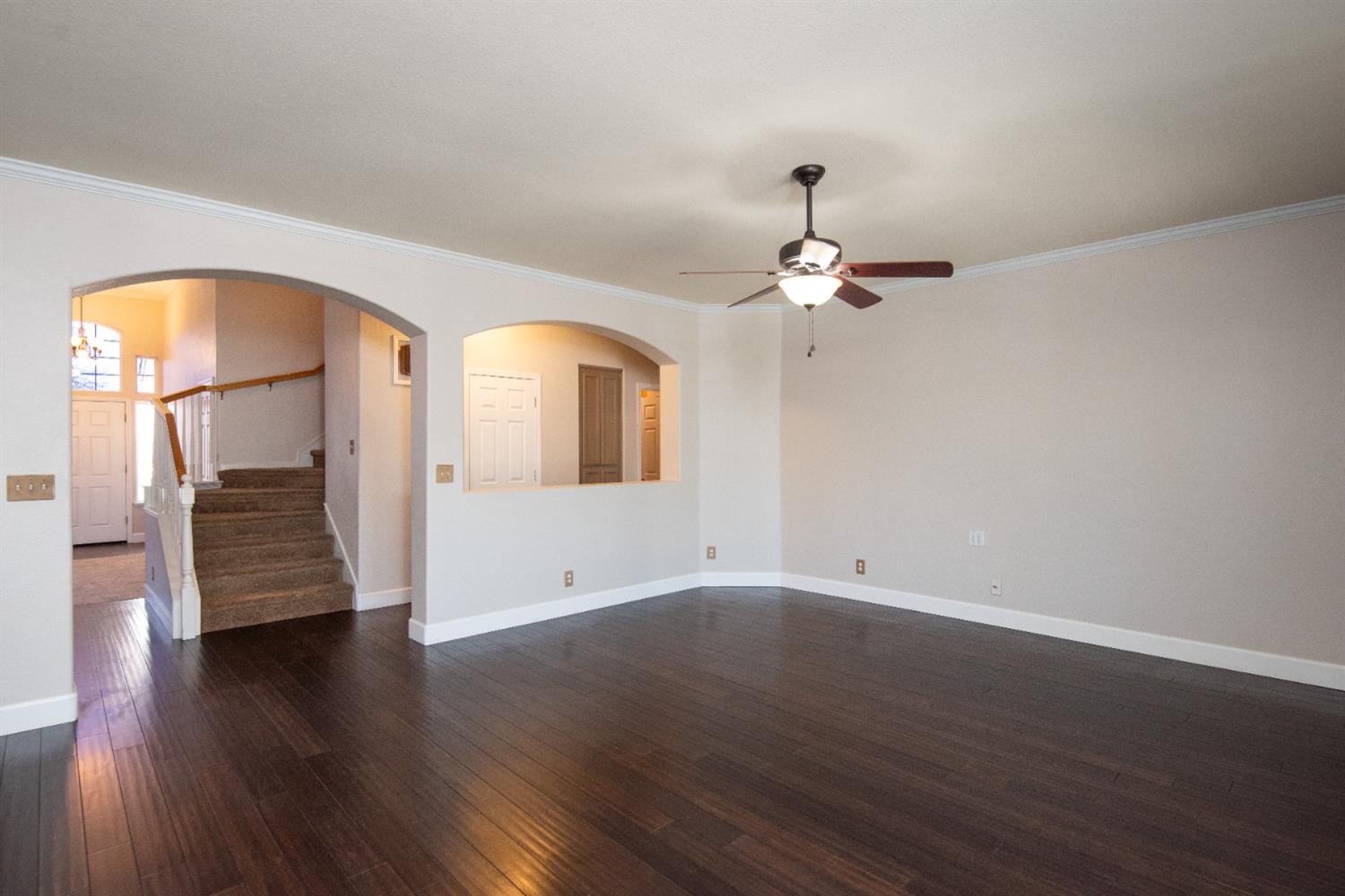 3601 Chant Drive Modesto, CA 95355 - Photo 5 of 23 a view of an empty room with wooden floor