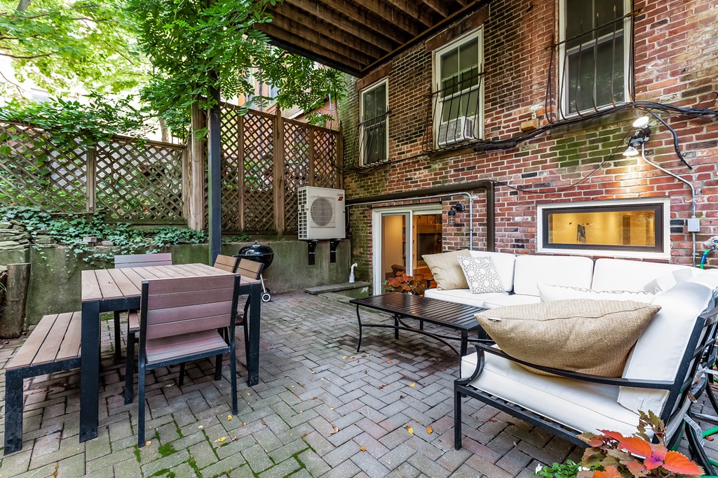 33 Worcester Street, Unit 1 Boston, MA 02118 - Photo 17 of 23 a outdoor space with a couch and chairs