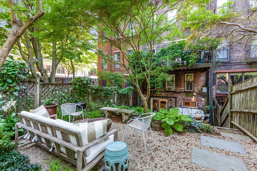 33 Worcester Street, Unit 1 Boston, MA 02118 - Photo 22 of 23 a view of backyard with deck and seating space