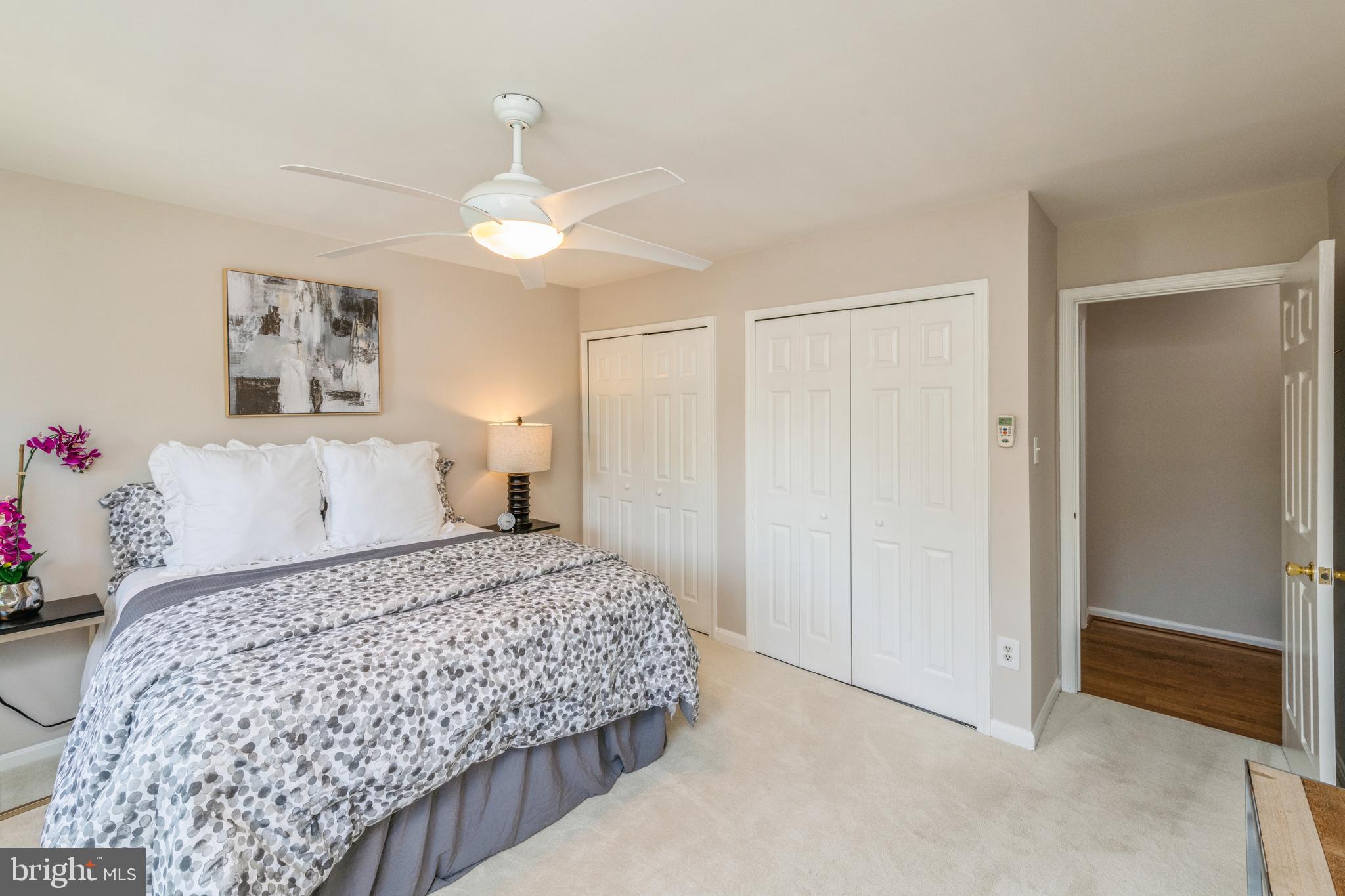 3500 Kings Cross Road Alexandria, VA 22303 - Photo 35 of 38 Bedroom number 2 lots of space - double closet