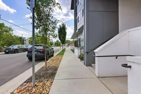 front view of a building