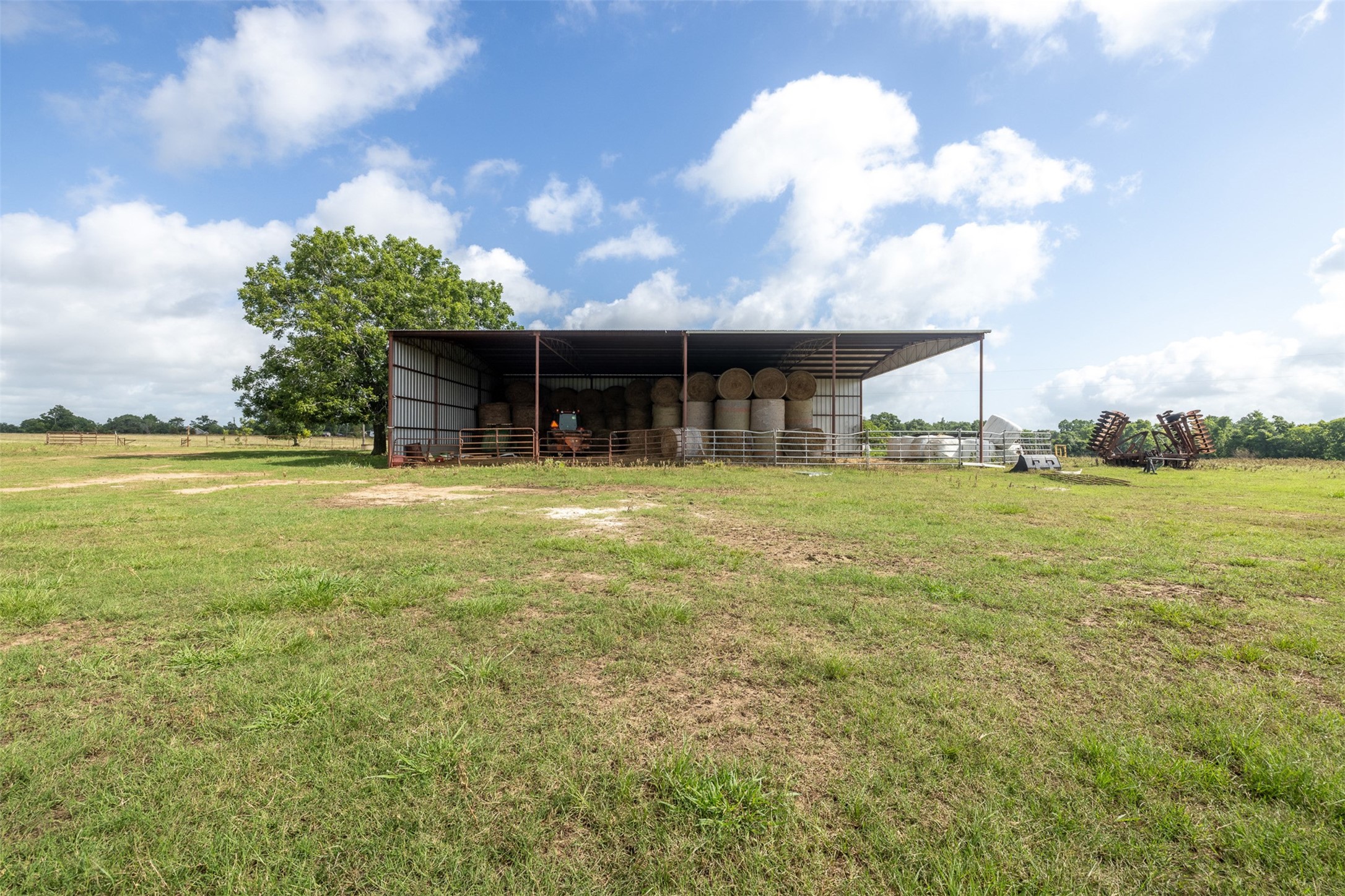 6550 Gibbs Creek Road Chappell Hill, TX 77426 - Photo 11 of 32 a view of a house with yard and lake view