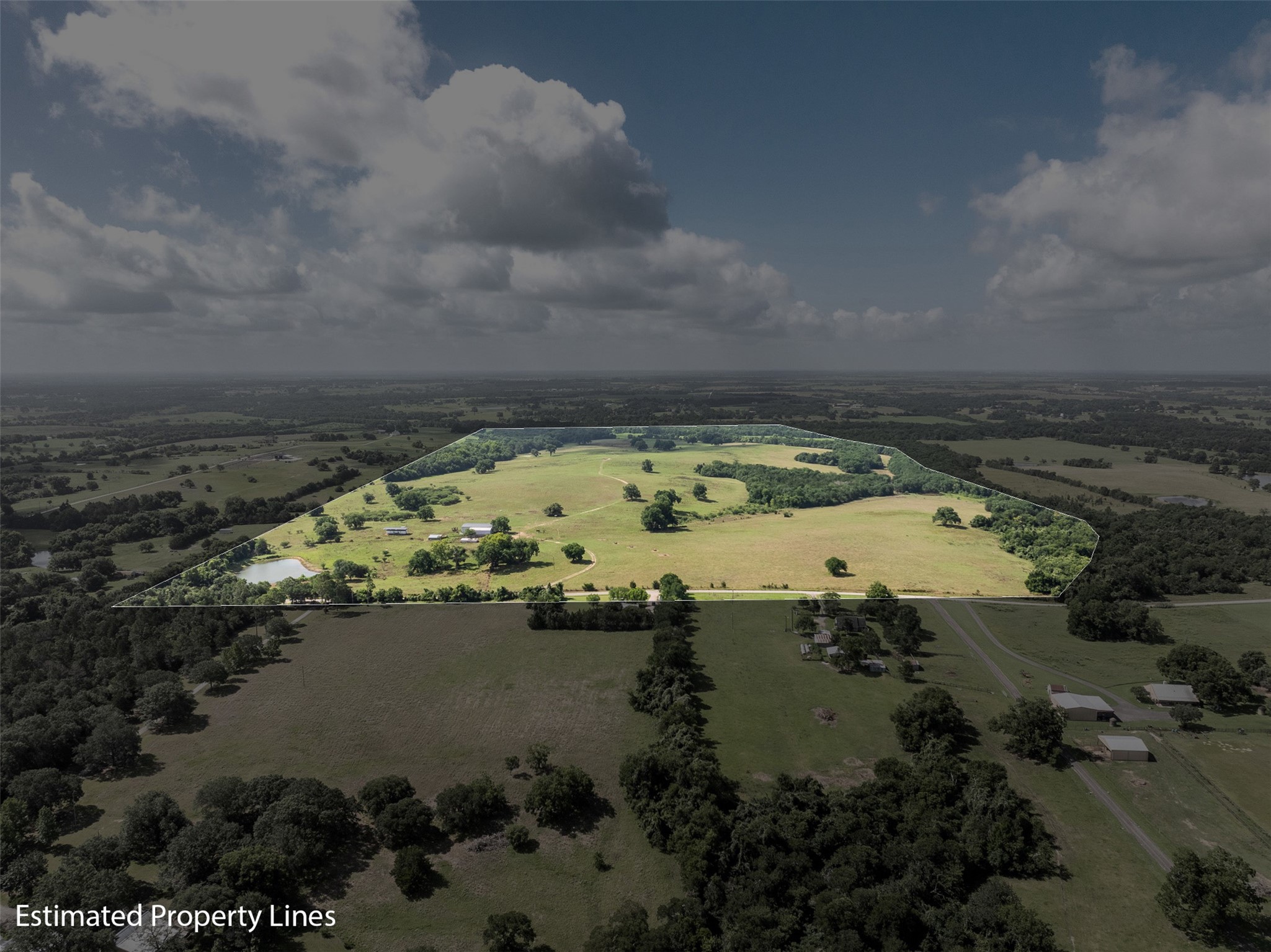 6550 Gibbs Creek Road Chappell Hill, TX 77426 - Photo 21 of 32 an aerial view of ocean