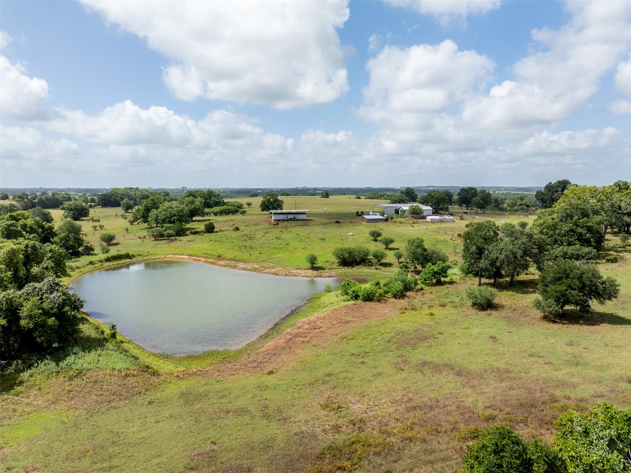 6550 Gibbs Creek Road Chappell Hill, TX 77426 - Photo 27 of 32 a view of outdoor space and yard